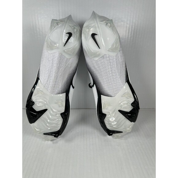 Nike Vapor Edge Elite 360 Flyknit Mens Size 14 Wide Football Cleats CV6317-100 main image 5